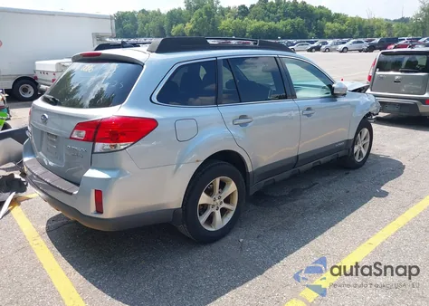 2013 Subaru Outback 3.6R Limited из США, поврежденный, VIN 4S4BRDLC8D2320006